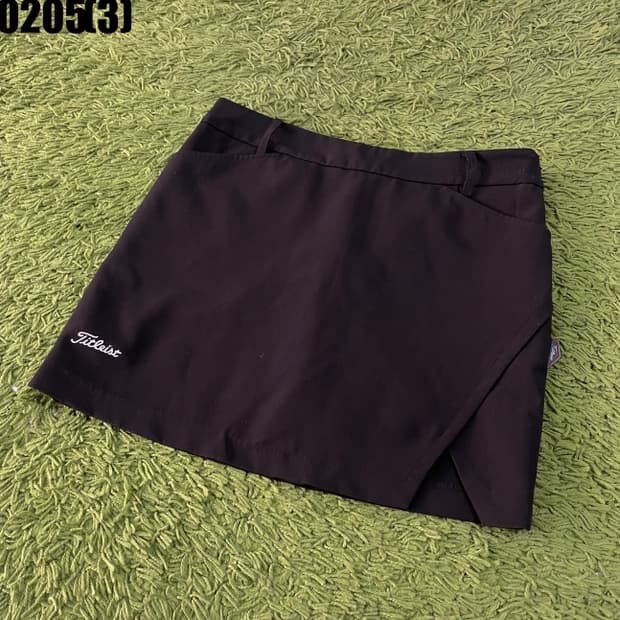 타이틀리스트 미니 스커트