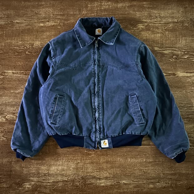90s 칼하트 산타페 JQ2083 INDIGO XL