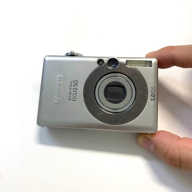 캐논 익서스 IXUS 50 디지털 카메라