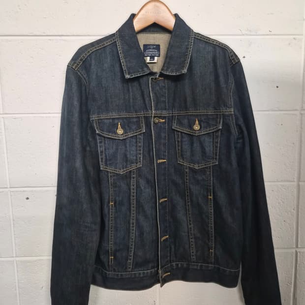 M/100) j.crew 제이크루 데님자켓 팝니다