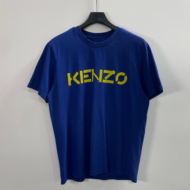 KENZO 겐조 빅로고 라운드 반팔티 (on.910)