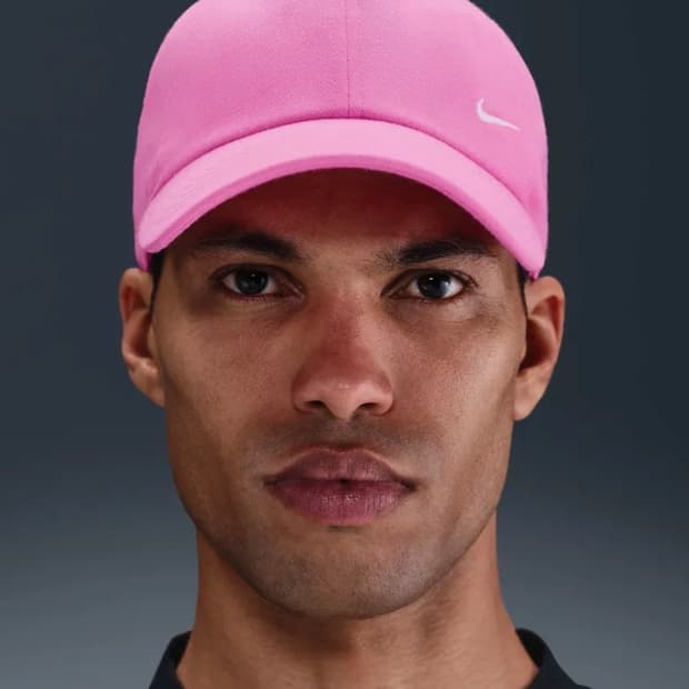 나이키 클럽 언스트럭처 캡 핑크 L/XL 모자 신품