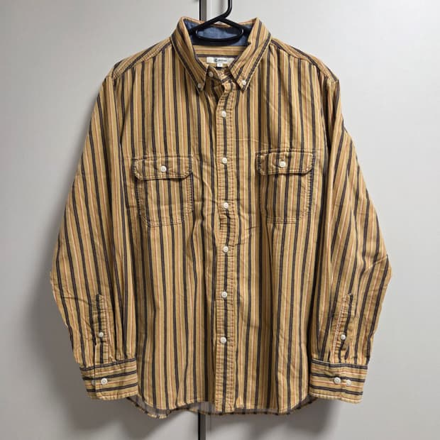 Good day 재팬 코듀로이 셔츠 L(100)