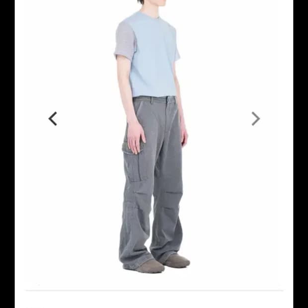 L) XLIM EP.7 09 트라우저