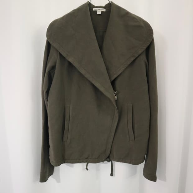 James Perse biker jacket