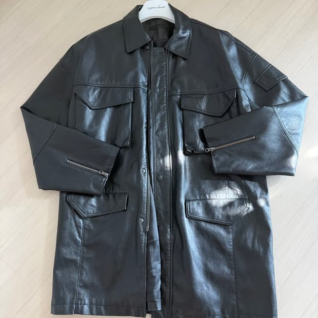 애니타임로릭 레더 카코트