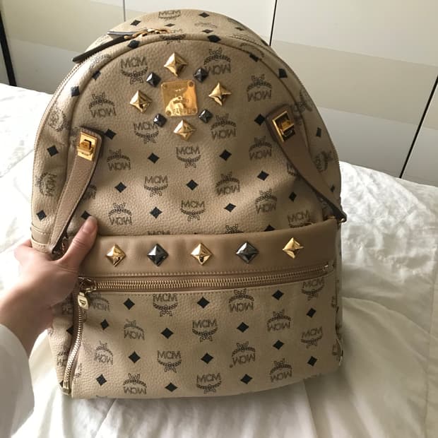 MCM 듀얼 스타크 백팩