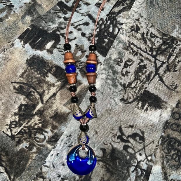 동양풍 오리엔탈 목걸이