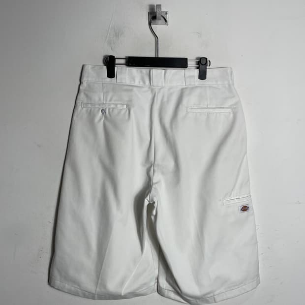 디키즈 워크 화이트 반바지