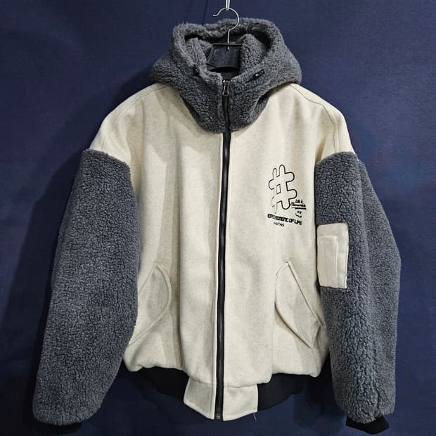 오네오라잇 투톤컬러 남성 FREE 자켓 