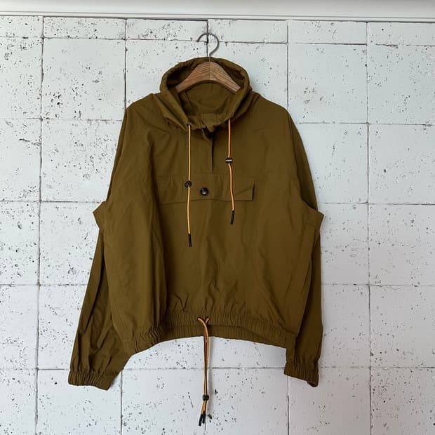 우먼S 까웨 x 쉐르 방풍 바람막이