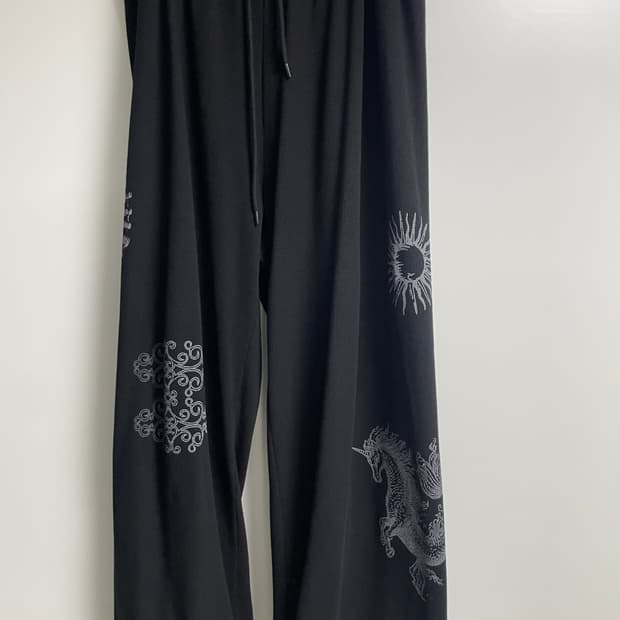 투머치택스 와플 팬츠