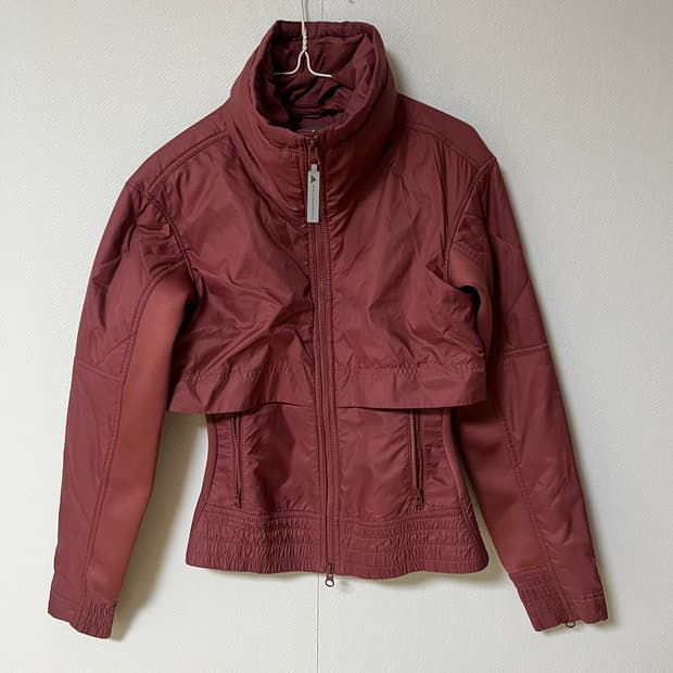 아디다스 스텔라 맥카트니 경량패딩 xs