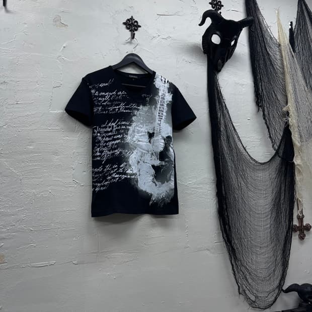 5351 pour les homme vkei printing top