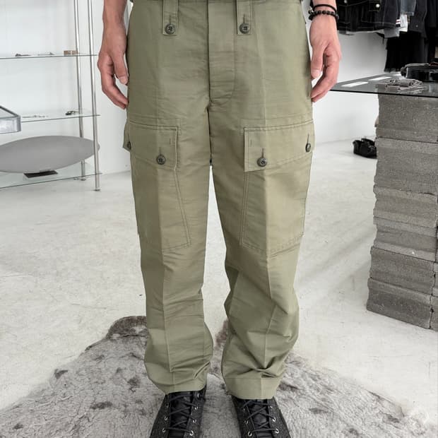 19aw 준야 와타나베 밀리터리 카고 팬츠