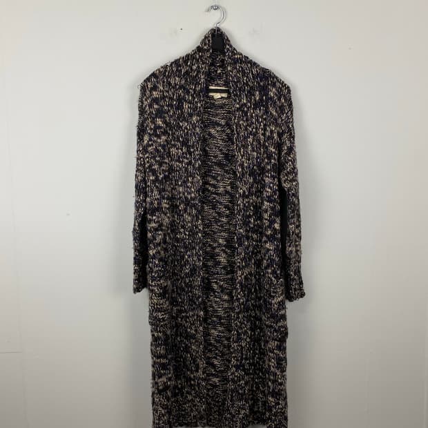 데님 앤 서플라이 랄프로렌 오픈 니트 롱 가디건 (XS)