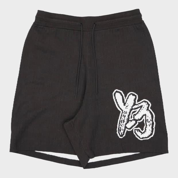 요지야마모토 y-3 x adidas 숏팬츠