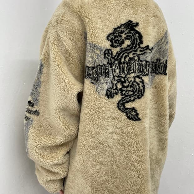 디그딥 드래곤 플리스 헤비 자켓 *레어