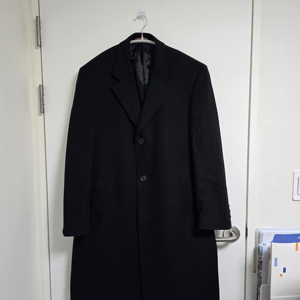 갤럭시 카디날 퓨어 캐시미어 100프로 코트