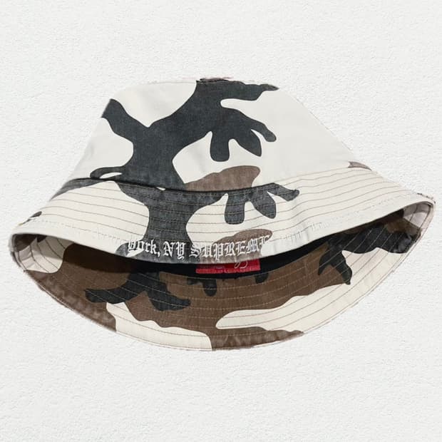 Supreme NY Bucket Hat