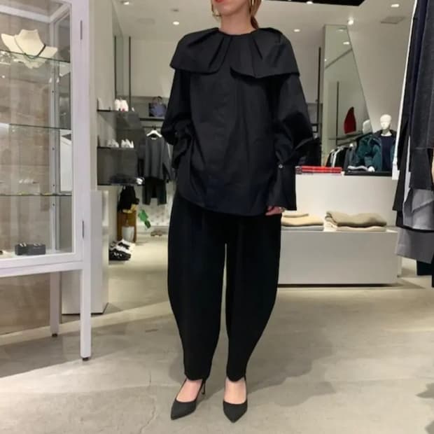 ENFOLD 엔폴드 벌룬팬츠