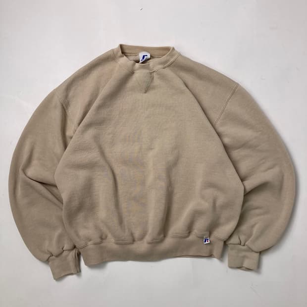 90s Russell Sweatshirt (sand)