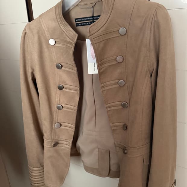 스컬프터 나폴레옹 자켓 m 베이지