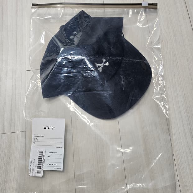 WTAPS T-6L 03 Crossbones Twill Cap 더블탭스