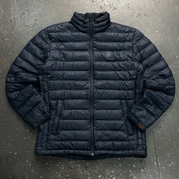 105 블랙야크 경량패딩 