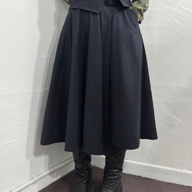 babylone buckle design skirt