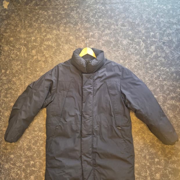 지오지아 클라우드 다운 롱패딩 105사이즈