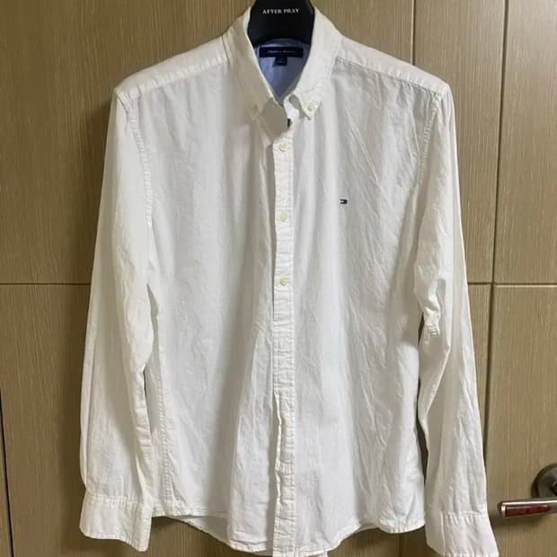 TOMMY HILFIGER 타미힐피거 옥스포드셔츠 L사이즈