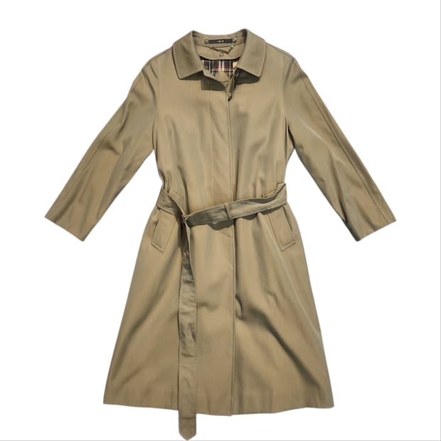 닥스 베이지색 여성 트렌치코트 