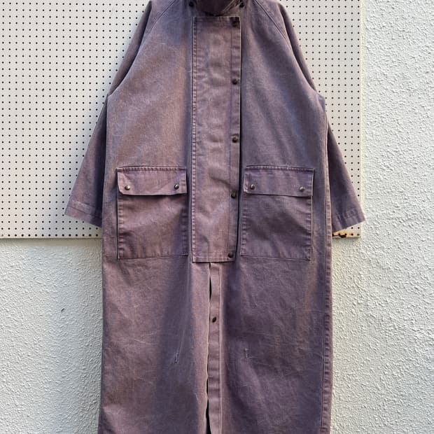 AUSTRALIAN OUTBACK WESTERN 웨스턴 캔버스 더스트코트