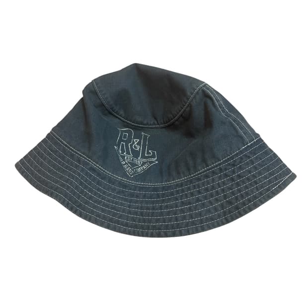 폴로 진스 빈티지 코튼 버킷햇