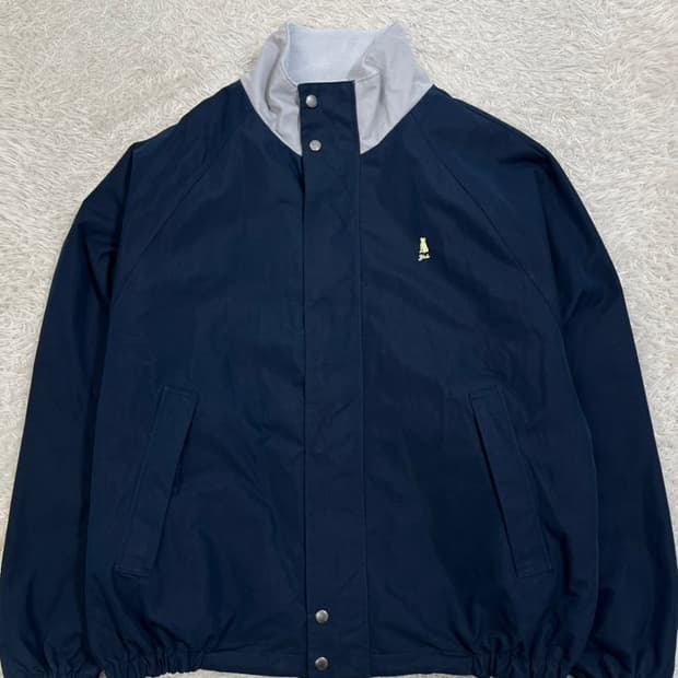 예일 리버시블 집업 블루종 자켓/#2929