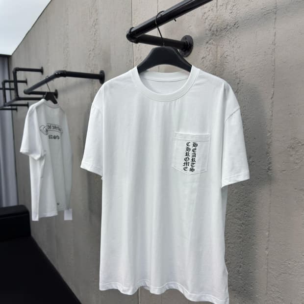 [크롬;하츠] 새상품 / 반팔 / 약 105 사이즈 