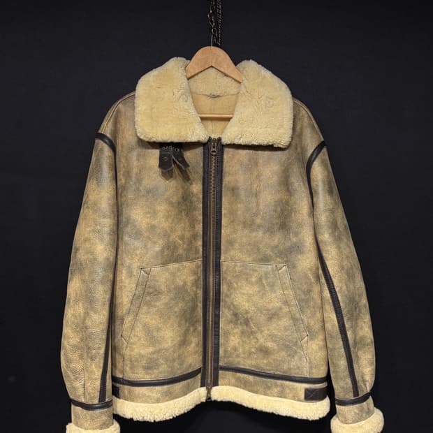 B-3 폭격기 무스탕 자켓 