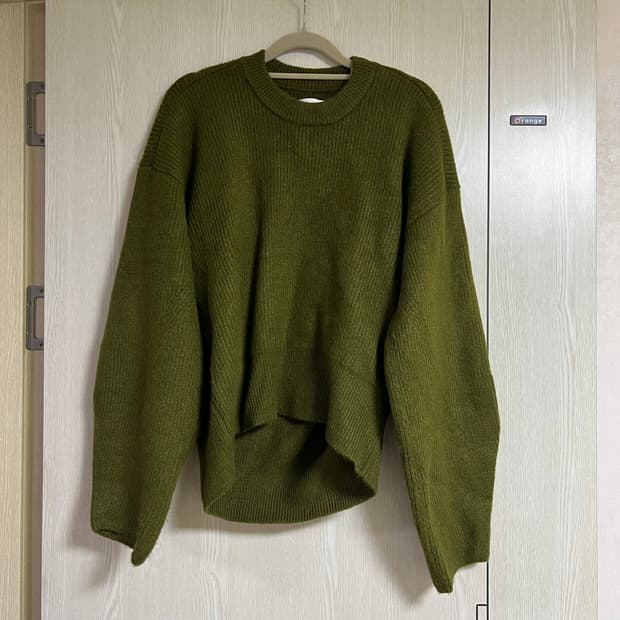 빈티지 오버핏 니트