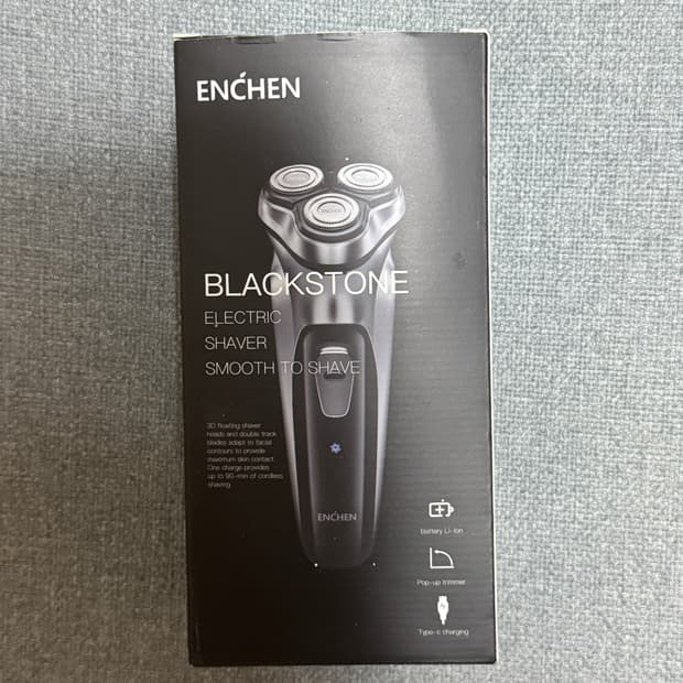 블랙스톤 전기면도기 새제품