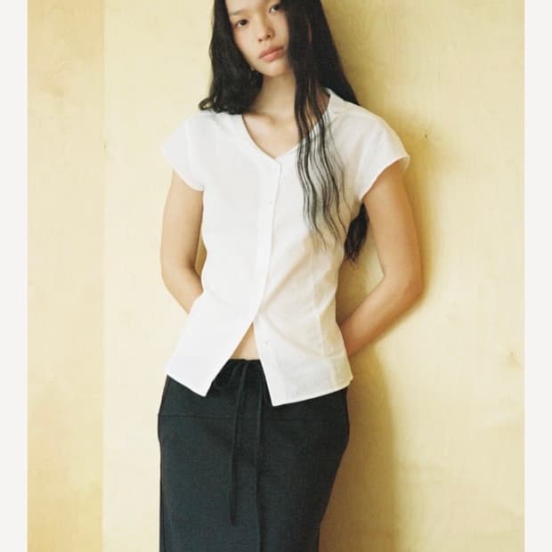 게드 ged AIRY SOFT BLOUSE
