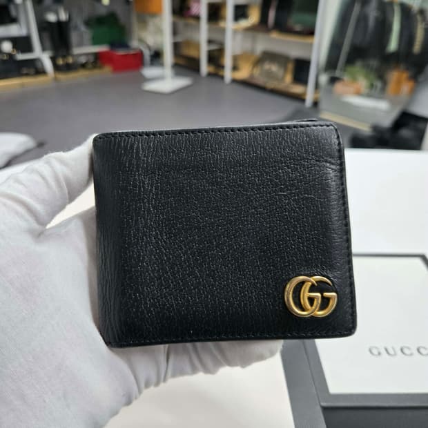 [A급컨디션] 구찌 마몬트 반지갑