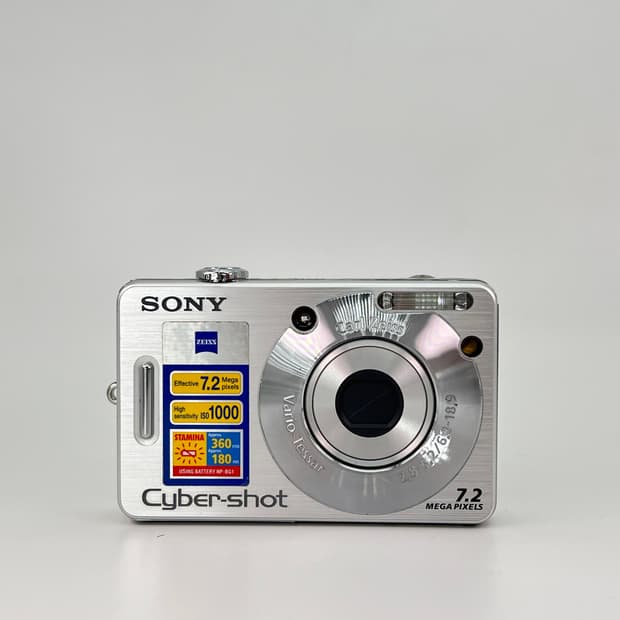 소니 사이버샷 Sony Cyber-shot DSC-W70 실버