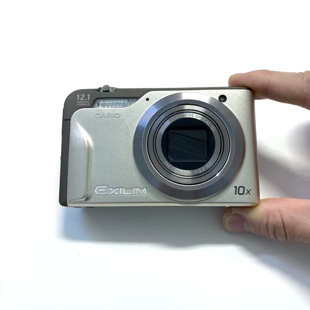 카시오 엑슬림 EX-H10 디지털 카메라