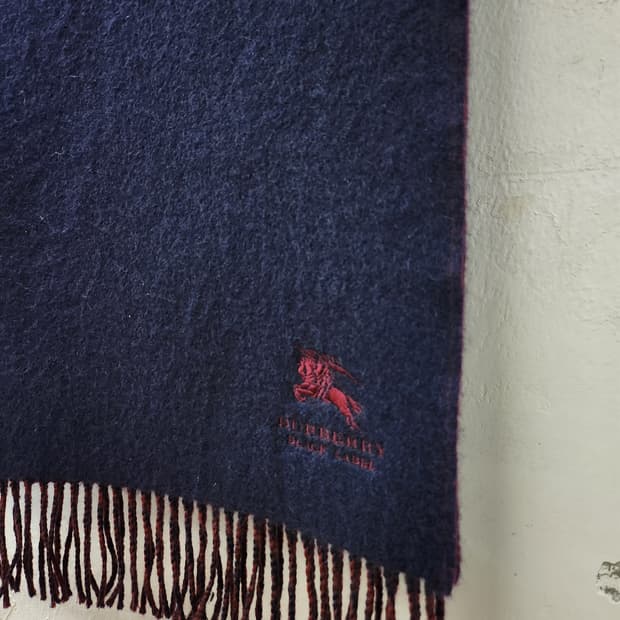 버버리캐시미어머플러