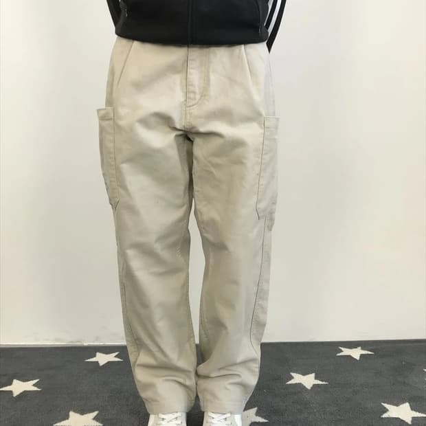 Niko and Ivory Cargo Cotton Pants