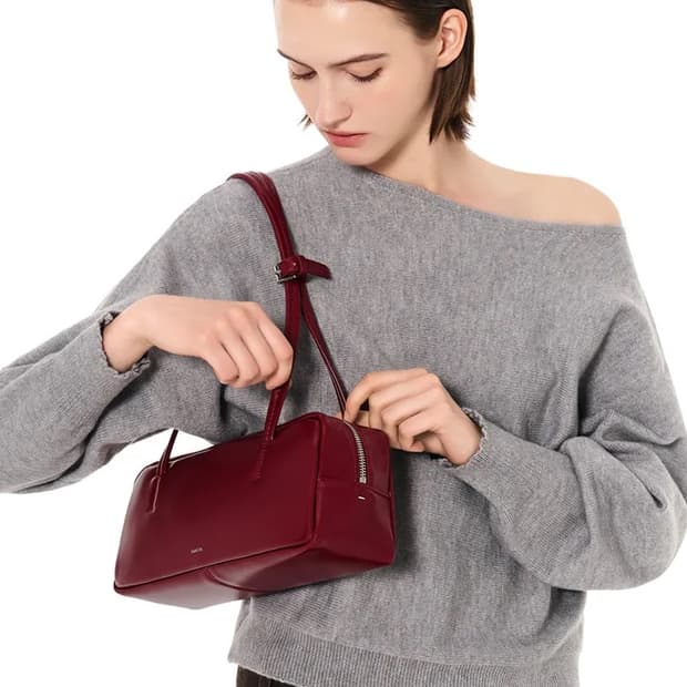 스탠드오일 모어 바게트 백