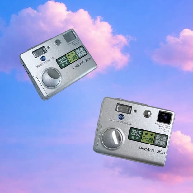 [민트급/희귀💕] Konica Minolta Dimage X31