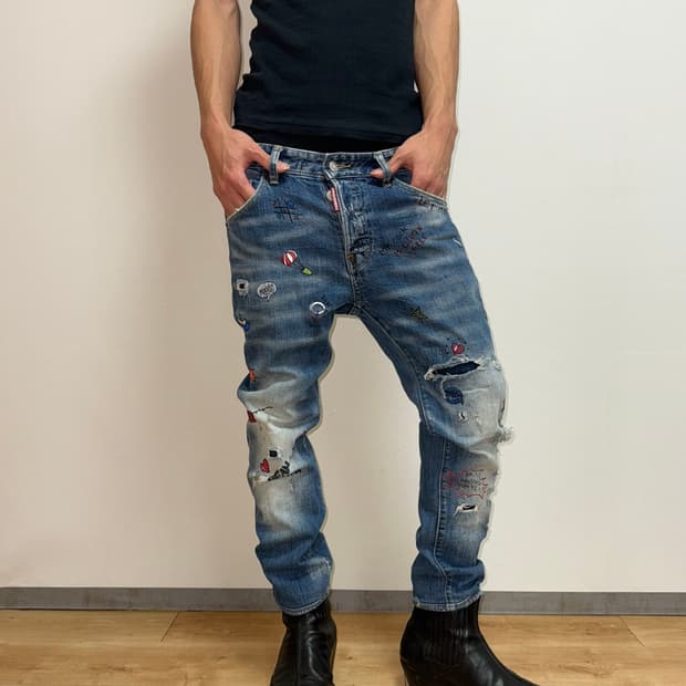 Dsquared2 Gravity Denim pants