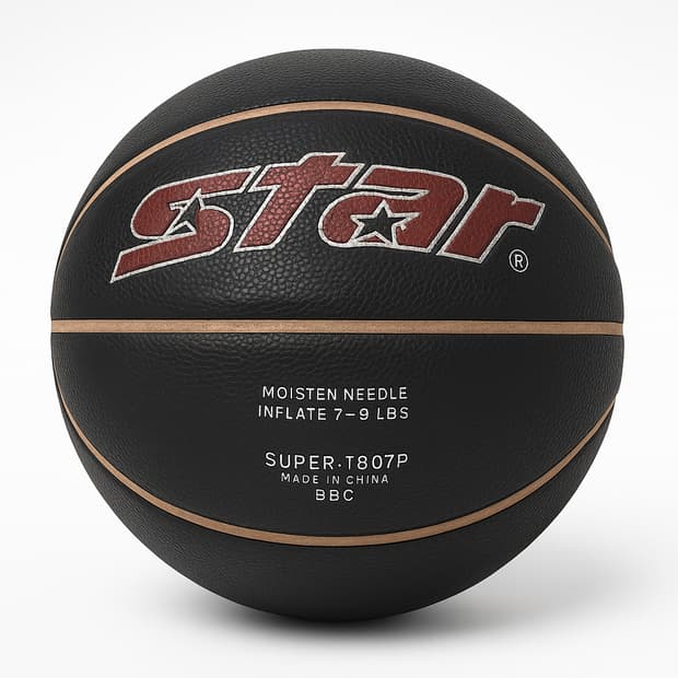  STAR 농구공 SUPER T807P (FIBA 공인 JUMBO 모델)